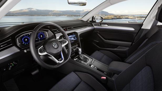 Was ist neu beim VW Passat - und was ist ein kapazitives Lenkrad?