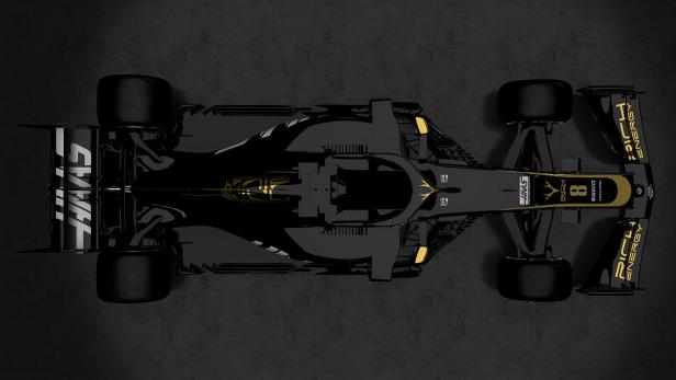 Alles neu bei Haas F1: Schwarz-Gold dank neuem Sponsor