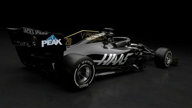 Alles neu bei Haas F1: Schwarz-Gold dank neuem Sponsor