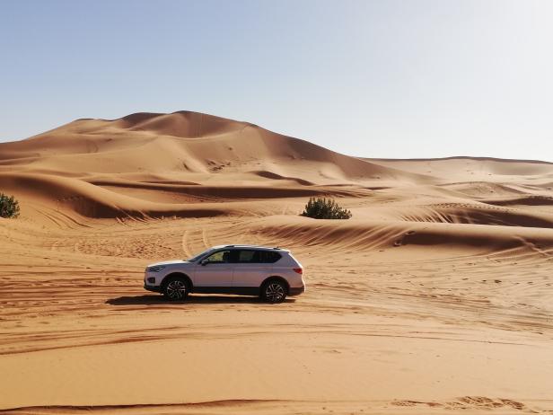 Seat Tarraco: Mit dem SUV unterwegs in der Wüste