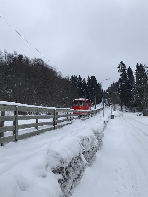 Im stillen Örtchen: Åre ist nicht im Ski-WM-Fieber