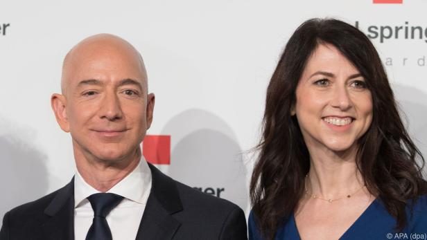 Das Ehepaar Bezos hat die Scheidung angekündigt