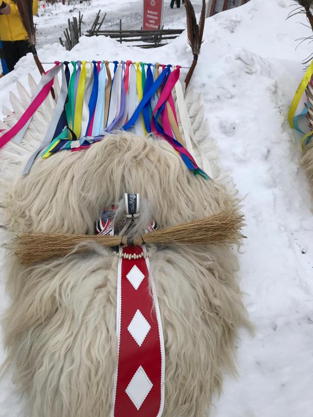 Im stillen Örtchen: Åre ist nicht im Ski-WM-Fieber