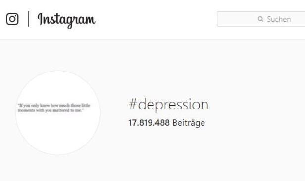 Die dunkle Seite von Instagram: Vom Schönheitswahn zum Suizid