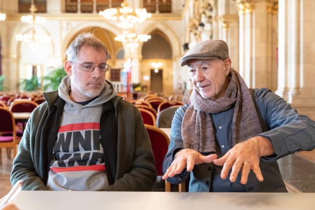 Willi Resetarits: "Wien bekennt sich zur Sozialstadt"