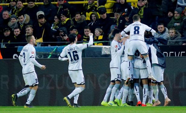 Trotz 3:0: Dortmund verspielt Sieg gegen Hoffenheim