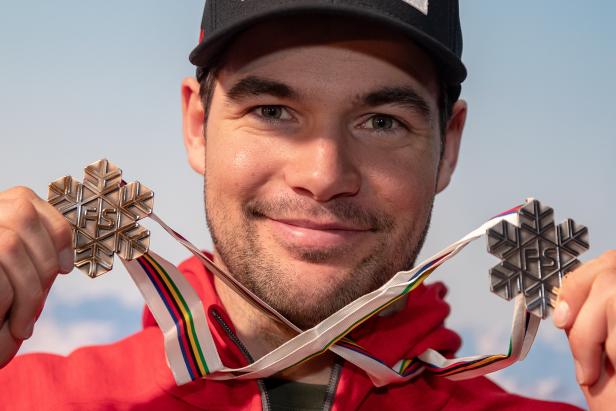 Ski-WM: Österreich räumt im Slalom alle Medaillen ab