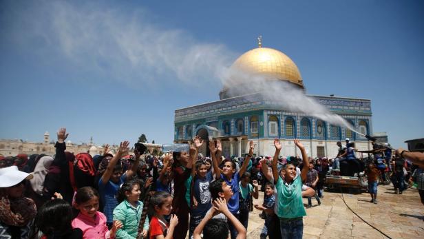 Israel: Zusammenstöße vor der Al-Aksa-Moschee