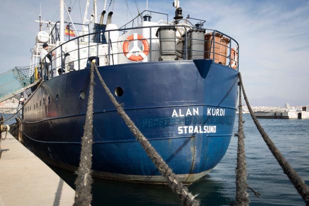 Rettungsschiff nach totem Flüchtlingsbuben Alan Kurdi benannt