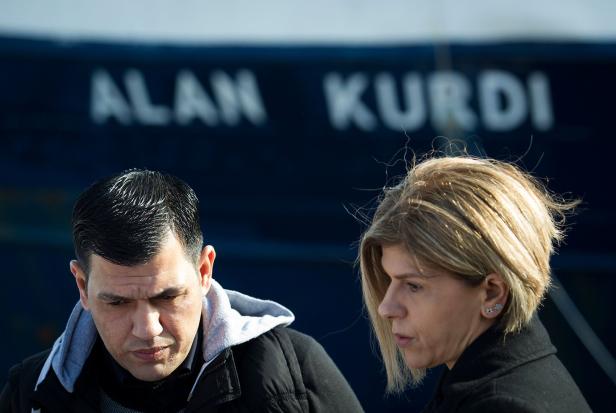 Rettungsschiff nach totem Flüchtlingsbuben Alan Kurdi benannt