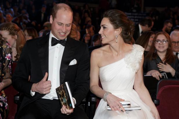 BAFTA Awards: Herzogin Kate übertrumpft ihr eigenes Brautkleid