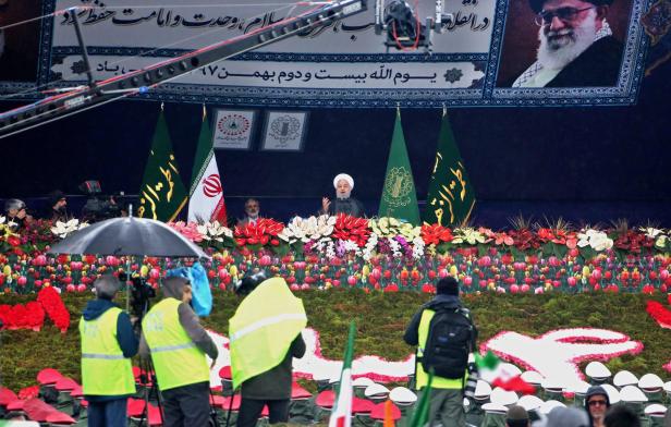 Irans islamische Revolution wird 40: Rouhani will aufrüsten