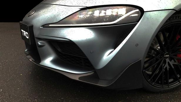 Toyota Supra TRD Concept vorgestellt