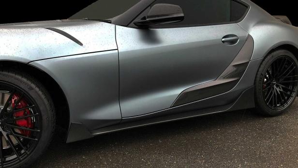 Toyota Supra TRD Concept vorgestellt