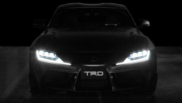 Toyota Supra TRD Concept vorgestellt