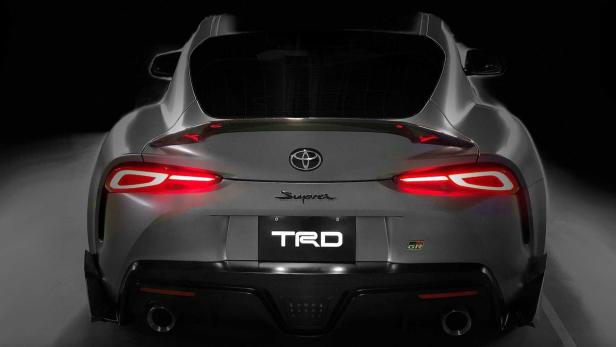 Toyota Supra TRD Concept vorgestellt