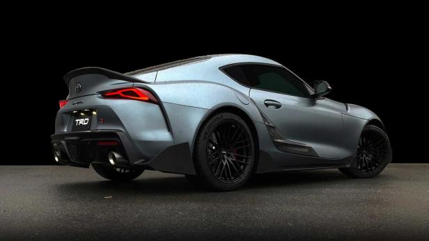 Toyota Supra TRD Concept vorgestellt
