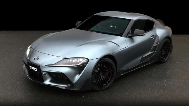 Toyota Supra TRD Concept vorgestellt