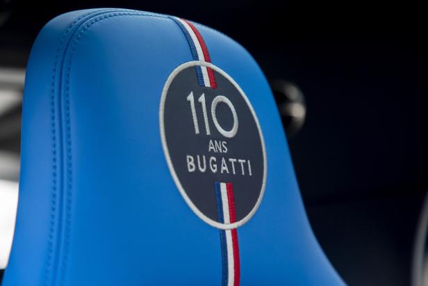 Bugatti Chiron: Limitierte Auflage des Hypersportwagens zum 110-Jahr-Jubiläum