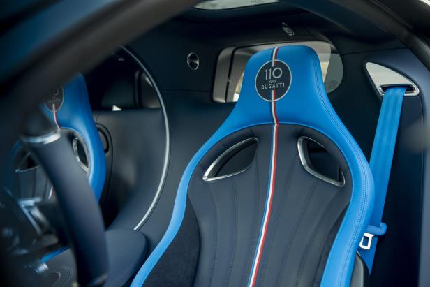 Bugatti Chiron: Limitierte Auflage des Hypersportwagens zum 110-Jahr-Jubiläum