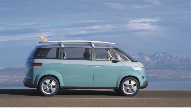 Vergessene Studien: VW Microbus (2001)