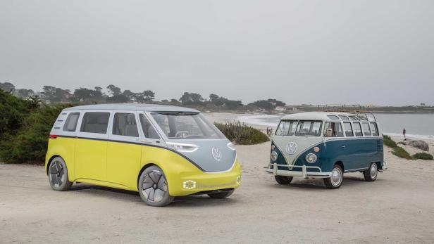 Vergessene Studien: VW Microbus (2001)