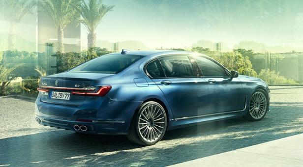 Mit den Fahrleistungen eines M5: Der neue BMW Alpina B7