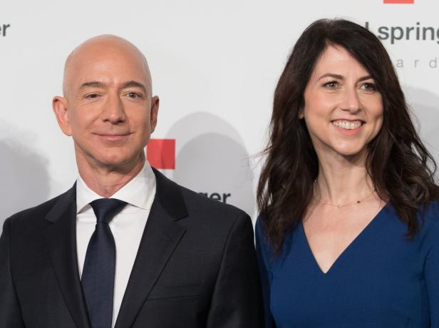 Bruder von Bezos Geliebter soll Nacktfotos weitergeleitet haben