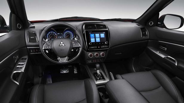 Mitsubishi ASX: Facelift für das Kompakt-SUV