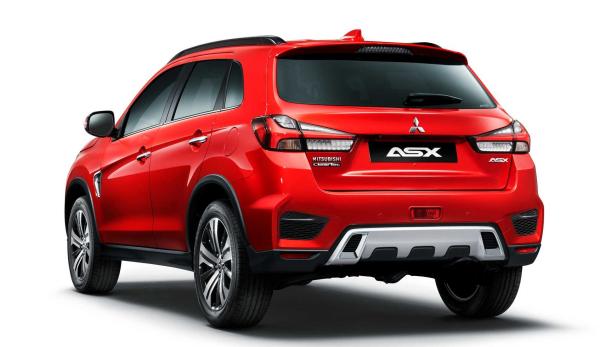 Mitsubishi ASX: Facelift für das Kompakt-SUV
