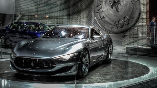 Maserati Alfieri Produktion soll Anfang 2020 starten