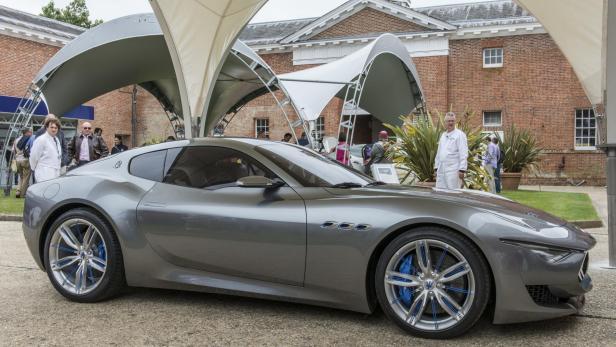 Maserati Alfieri Produktion soll Anfang 2020 starten