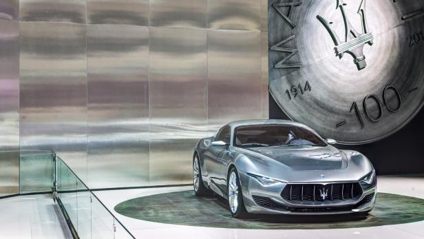 Maserati Alfieri Produktion soll Anfang 2020 starten