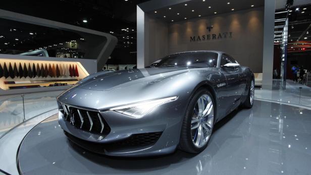 Maserati Alfieri Produktion soll Anfang 2020 starten