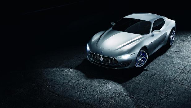 Maserati Alfieri Produktion soll Anfang 2020 starten