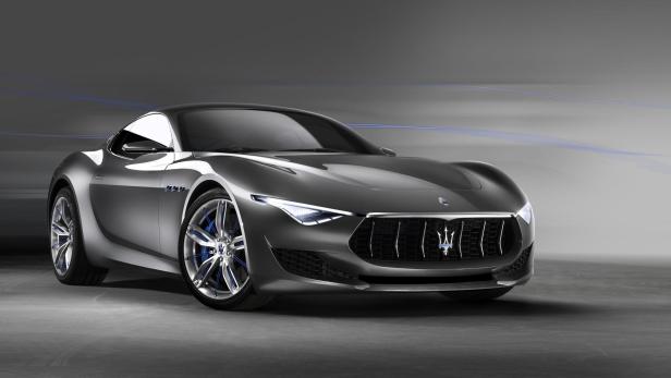 Maserati Alfieri Produktion soll Anfang 2020 starten