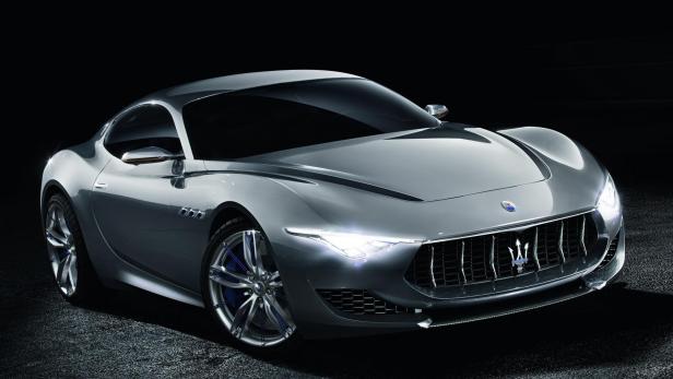 Maserati Alfieri Produktion soll Anfang 2020 starten