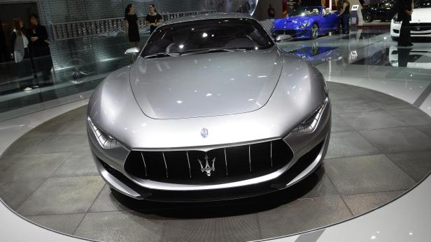 Maserati Alfieri Produktion soll Anfang 2020 starten