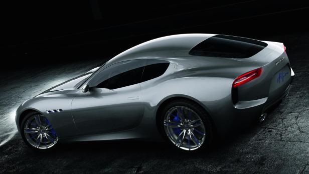 Maserati Alfieri Produktion soll Anfang 2020 starten