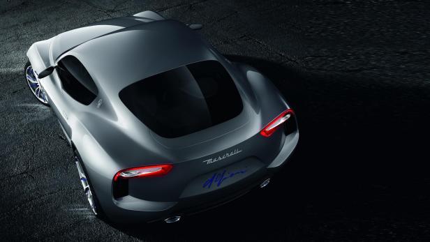 Maserati Alfieri Produktion soll Anfang 2020 starten