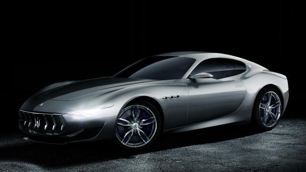 Maserati Alfieri Produktion soll Anfang 2020 starten