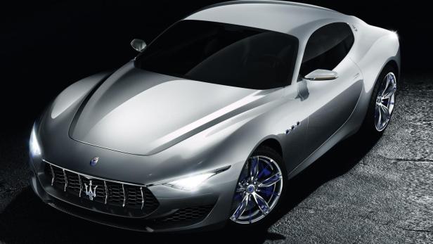 Maserati Alfieri Produktion soll Anfang 2020 starten