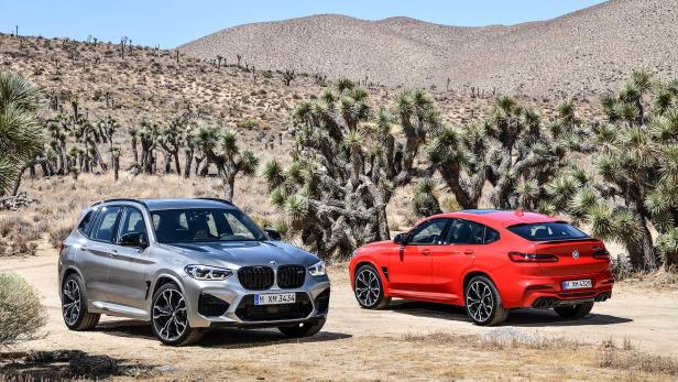 BMW: M-Versionen von X3 und X4 offiziell vorgestellt