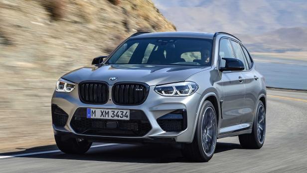 BMW: M-Versionen von X3 und X4 offiziell vorgestellt