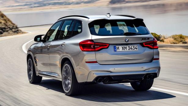 BMW: M-Versionen von X3 und X4 offiziell vorgestellt