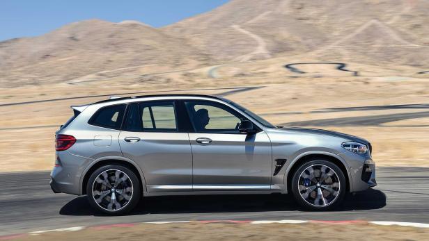 BMW: M-Versionen von X3 und X4 offiziell vorgestellt