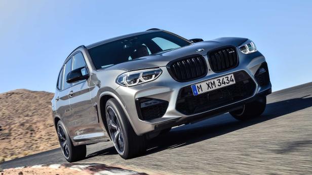 BMW: M-Versionen von X3 und X4 offiziell vorgestellt