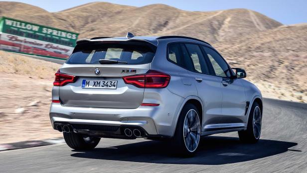 BMW: M-Versionen von X3 und X4 offiziell vorgestellt