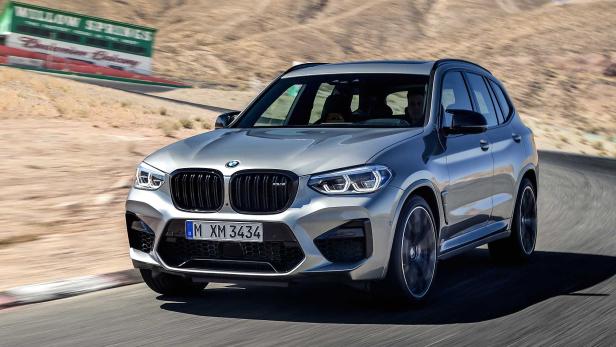 BMW: M-Versionen von X3 und X4 offiziell vorgestellt