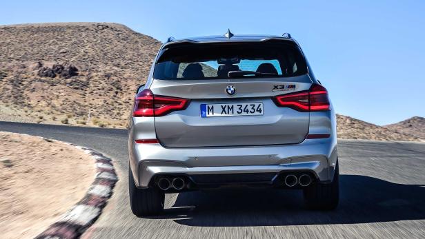 BMW: M-Versionen von X3 und X4 offiziell vorgestellt